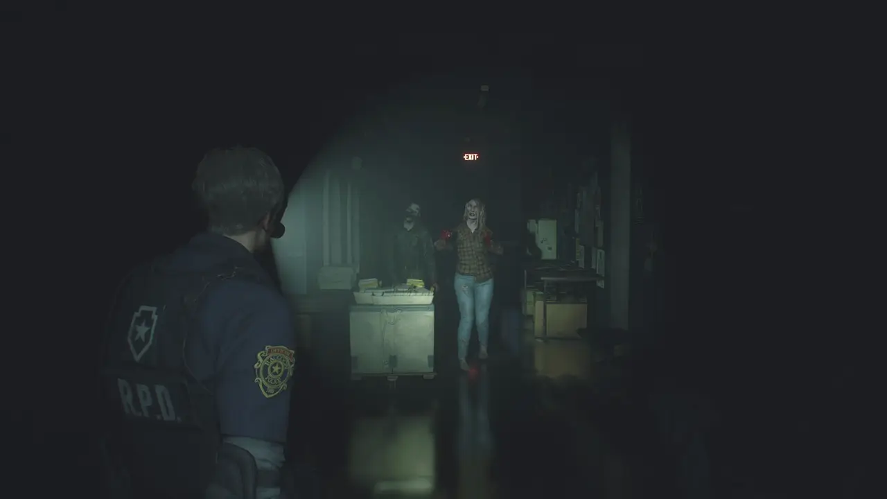 RESIDENT EVIL 2